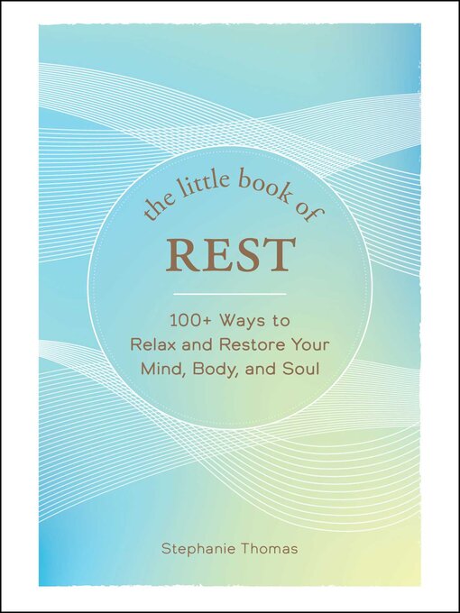 Title details for The Little Book of Rest by Stephanie Thomas - Wait list